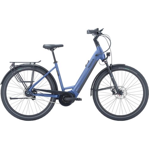 E-Bike Pegasus Strong Evo 5R blau (Rahmenhöhe: 55 cm Körpergrösse 175 - 185 cm / Akkukapazität: 500 Wh)