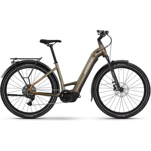 Damen E-Bike Haibike Trekking 6.5 wave 600Wh . 2025 (Rahmenhöhe: L/50 cm = passend für 179-189 cm)