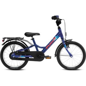 Kinder Fahrrad  Puky Youke 16 Alu blau (Rahmenhöhe Kinder: 16 Zoll   Körpergrösse 100 - 110 cm)