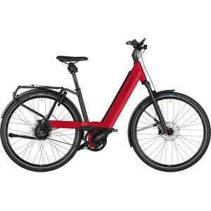 Riese und Müller Herren e-Bike  Riese & Müller Nevo4 vario rot - 2023 (bitte Rahmenhöhe wählen: 56 cm   Körpergröße 180 - 195 cm / Akkukapazität: 750Wh smart + 200€)