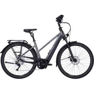 Unisex E-Bike  Pegasus Premio Evo 10 Lite Comfort trapez (Akkukapazität: Bosch 500 Wh / Rahmenh. Pegasus: 50 cm   Körpergrösse 160 - 170 cm)