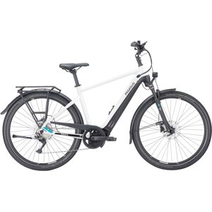 E-Bike  Pegasus Premio EVO 10 Lite Herren weiß . 2023 (Rahmenh. Pegasus: 60 cm   Körpergrösse ab 190 cm / Akkukapazität: 625 Wh + 200€)