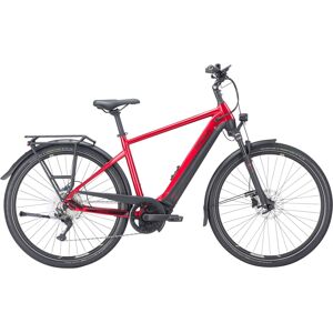 Herren e-Bike  Pegasus Premio EVO 10 Lite Herren rot . 2023 (Rahmenh. Pegasus: 60 cm   Körpergrösse ab 190 cm / Akkukapazität: 625 Wh + 200€)