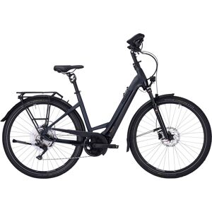 Unisex E-Bike  Pegasus Premio Evo 10 Lite Comfort Wave schwarz (Akkukapazität: Bosch 500 Wh / Rahmenhöhe: 45 cm)