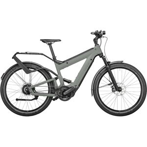 Riese und Müller Unisex E-Bike  Riese & Müller Superdelite GT vario grey (bitte Rahmenhöhe wählen: 56 cm   Körpergröße 185 - 200 cm (MTB)  )