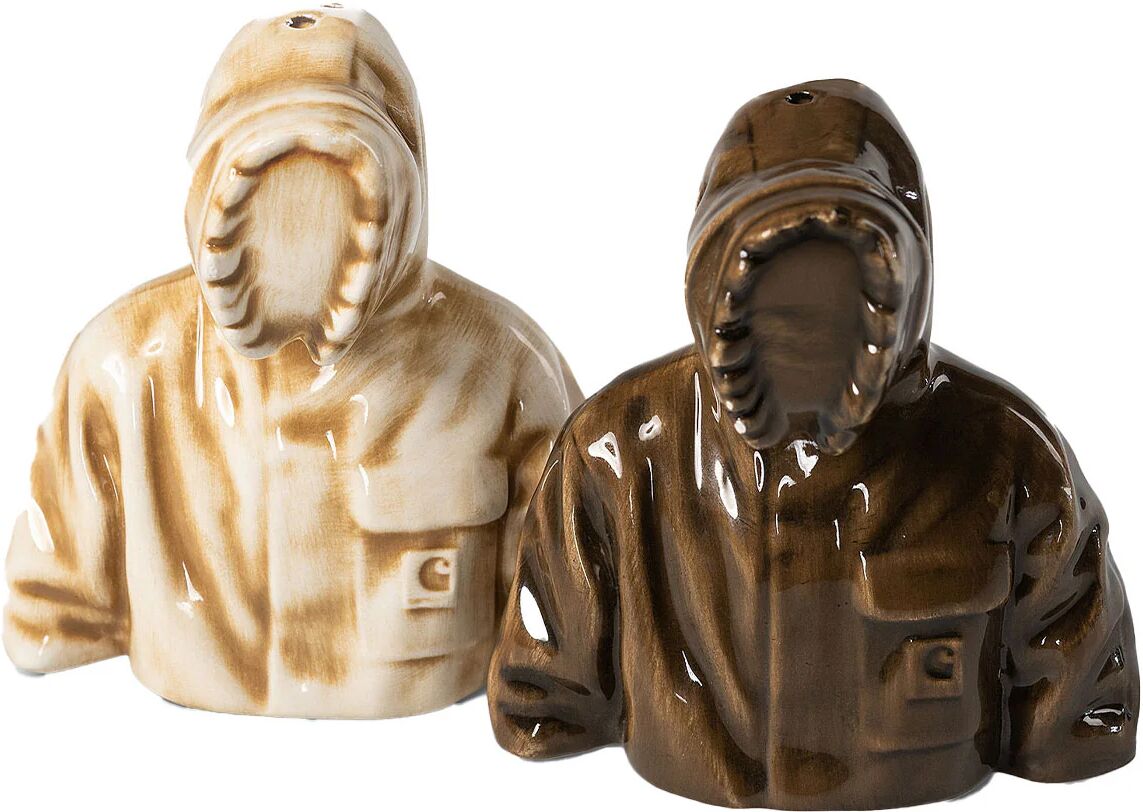 Carhartt WIP - Salt and Pepper Shakers - Gadget - beige / braun - Unisex - Size: OSFA