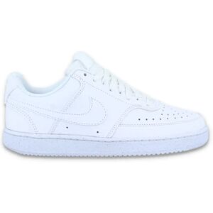 Nike - W Court Vision Low Next Nature - Sneaker - weiss - Damen - Size: 41