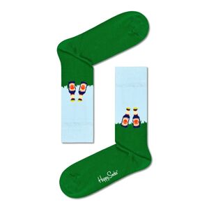 Happy Socks Socken mit Flaschen-Motiv - Grün - Size: 46