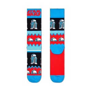 Happy Socks Socken mit R2D2 Motiv aus Star Wars Edition - Türkis - Size: 46