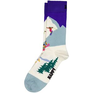 Happy Socks Socken mit Ski-Motiv und Stretchanteil - Blau - Size: 46