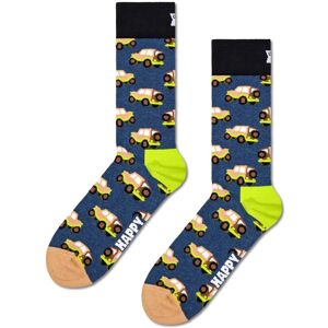 Happy Socks Socken mit Jeep-Motiv - Marine - Size: 46