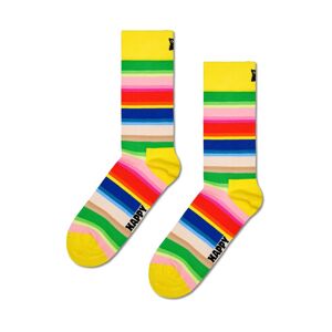 Happy Socks Socken mit Streifen-Muster - Gelb - Size: 46