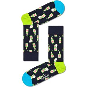 Happy Socks Socken mit Flaschenmotiven - Marine - Size: 46