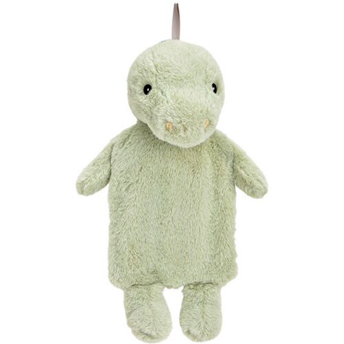 Wurm Wärmflasche "Dino" mintgrün