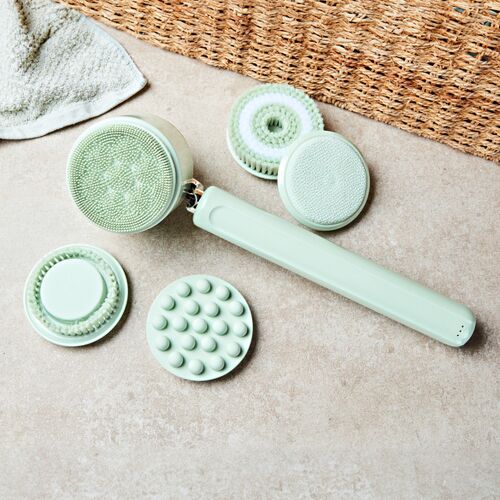 3Pagen 5-in-1 Elektrische Massagebürste