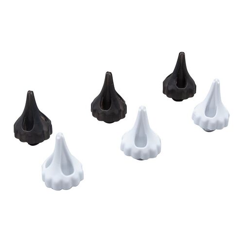 Ersatzspitzen für Ohrreiniger "Wush" 6er-Set, Mediashop