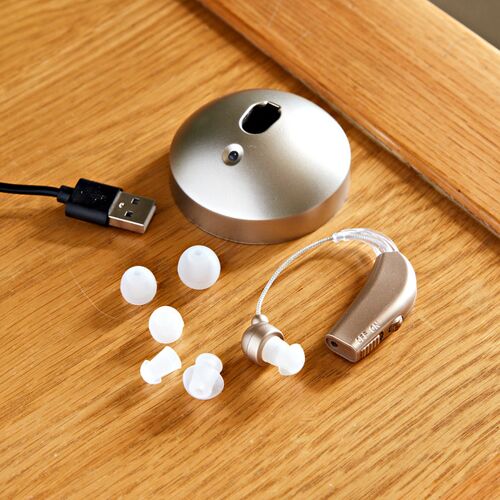 3Pagen Hinter-dem-Ohr Hörgerät mit USB