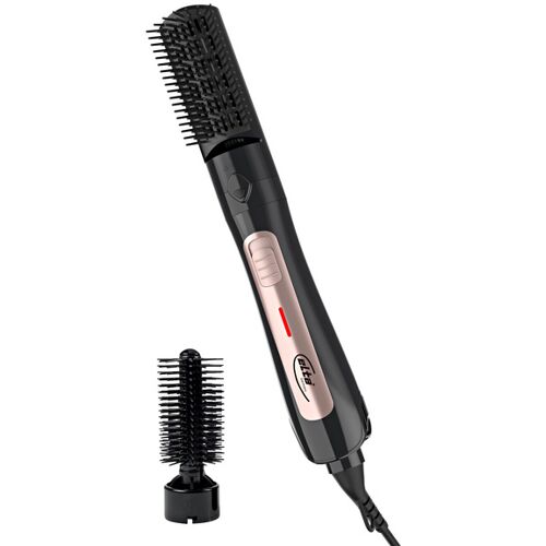 Warmluftbürste "Elta" schwarz