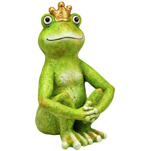 Wurm Froschkönig Figur aus Magnesia