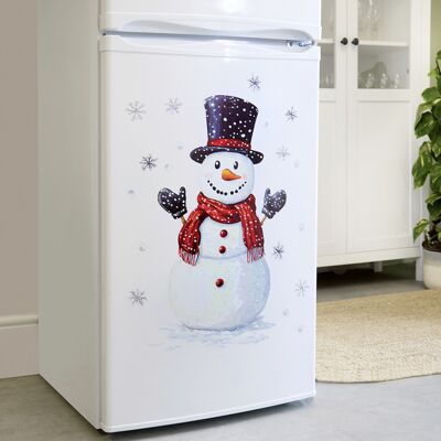 3Pagen Kühlschrankaufkleber Schneemann 3Pagen Kühlschrankaufkleber Schneemann