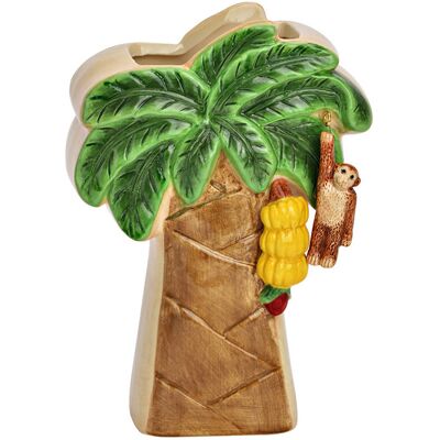 Wurm Vase "Baum mit Banane & Affe" Wurm Vase "Baum mit Banane & Affe"