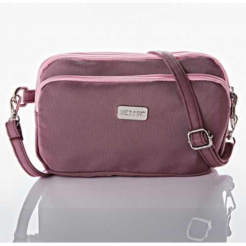 Amelie di Santi Handtasche "Raja" mit RFID-Schutz pink Amélie di Santi