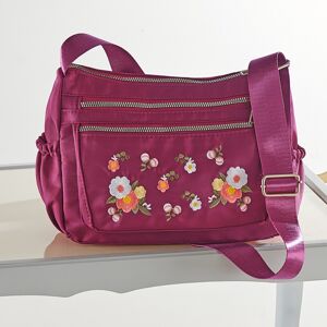 Amelie di Santi Handtasche "Blumenranke" fuchsia Amelie di Santi Handtasche "Blumenranke" fuchsia