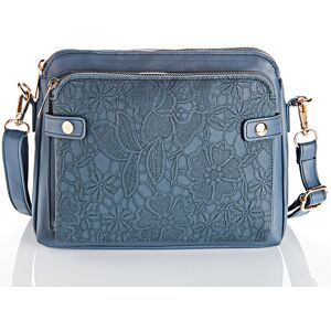 Amelie di Santi Schultertasche "Amelie" jeansblau Amélie di Santi Amelie di Santi Schultertasche "Amelie" jeansblau Amélie di Santi