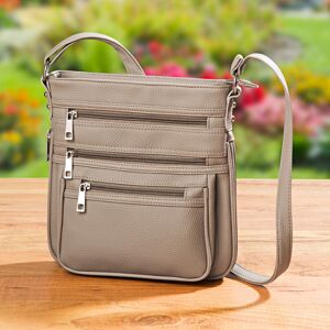 3Pagen Tasche "Rosi" taupe 3Pagen Tasche "Rosi" taupe