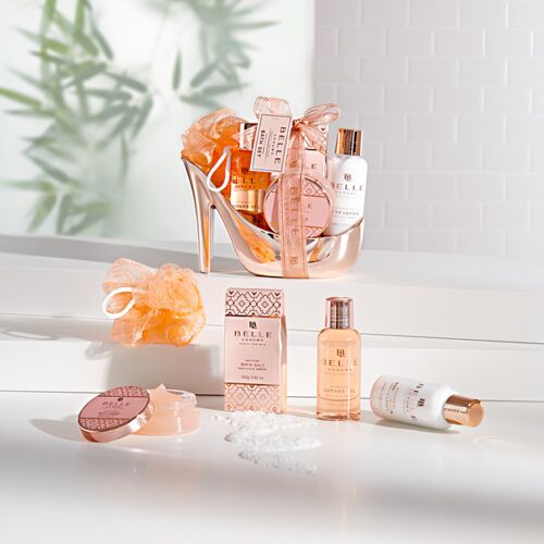 3Pagen Bad-Geschenkset Deluxe Pump, 6-tlg.