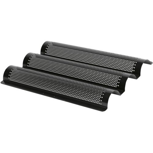 Baguetteblech antihaftbeschichtet 40×30 cm KÜCHENPROFI