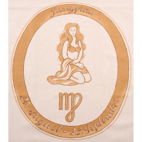 Bettwäsche "Jungfrau" beige, 2-tlg. Casa Bonita