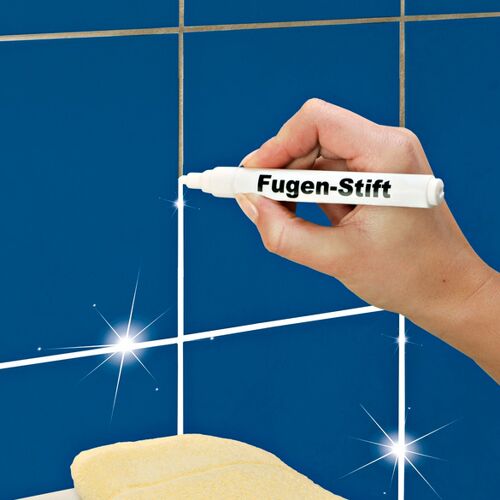 3Pagen Fugenstift weiß, 2er-Set