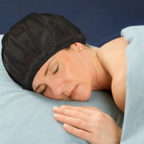 3Pagen Haarnetz schwarz, 2er-Set