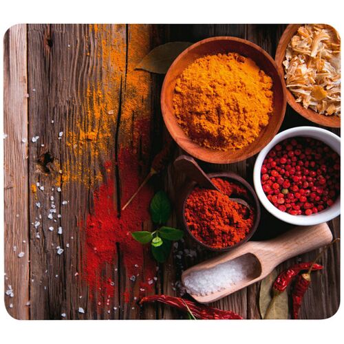 Herdabdeckplatte Motivplatte Gewürze WENKO