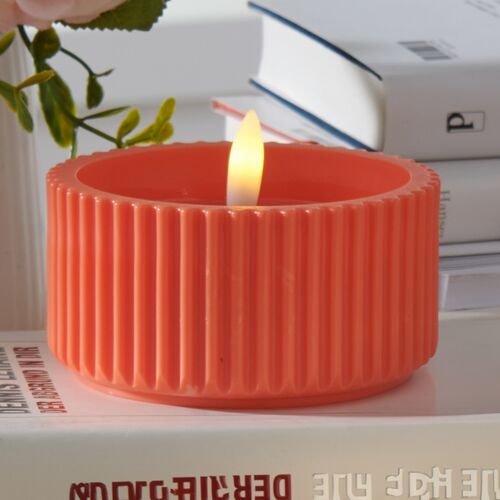 LED-Teelicht koralle Eldo