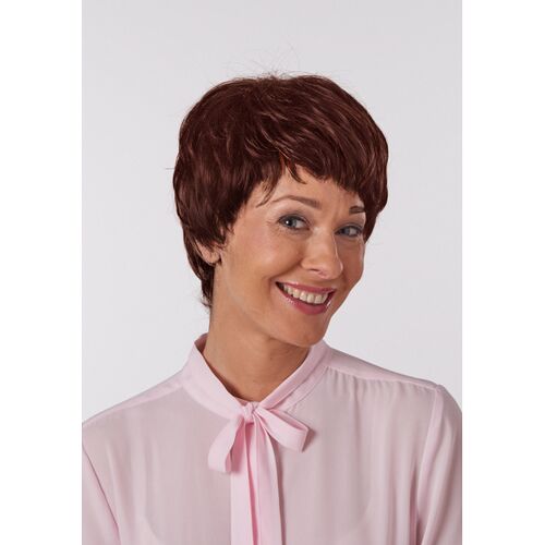 3Pagen Naturell Perücke "Marie", mittelbraun