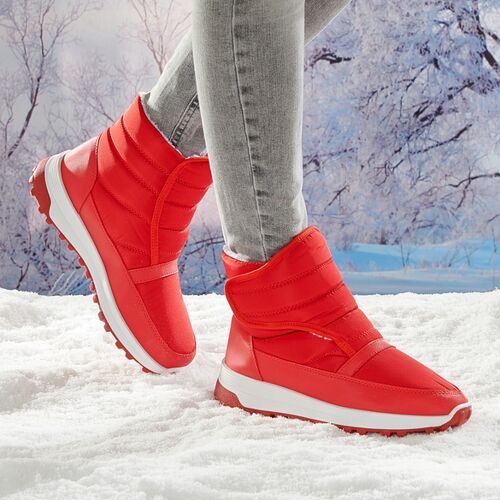 3Pagen Schneeboot "Elfi" rot
