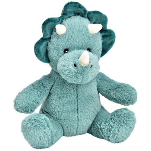 Wurm Stofftier "Dino" türkis