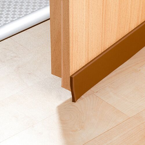 3Pagen Türdichtungen braun, 2er-Set