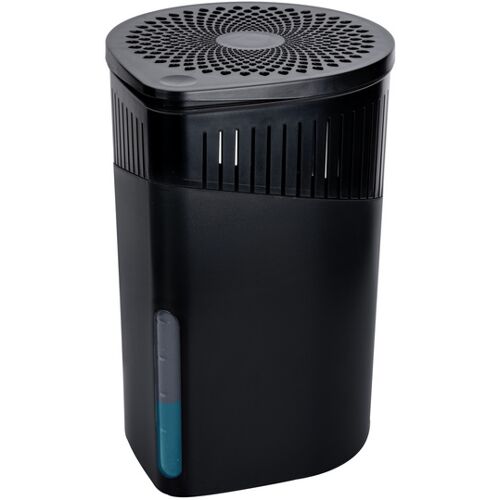 WENKO Raumentfeuchter Drop Schwarz 1000 g, für Räume bis ca. 80m³