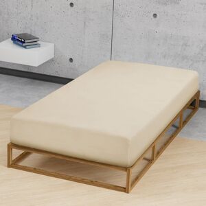 Castell Jersey-Stretch-Spannbetttuch kitt, 1x 90x190 cm - 100x200 cm Castell Jersey-Stretch-Spannbetttuch kitt, 1x 90x190 cm - 100x200 cm