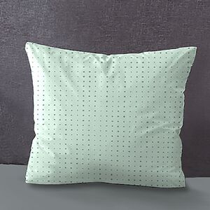 Biberna Mint Punkte Kissenbezug - Kissenhülle Biberna Mint Punkte Kissenbezug - Kissenhülle