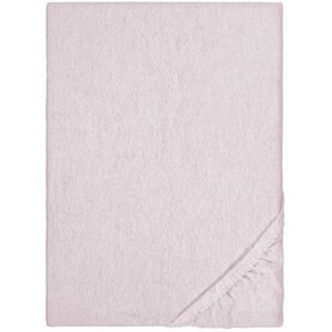biberna Spannbetttuch Melange rose, 90x190 cm - 100x200 cm biberna Spannbetttuch Melange rose, 90x190 cm - 100x200 cm