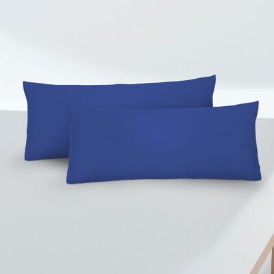 Biberna Michi Kissenbezug - Blau, 40x60cm, OEKO-TEX Biberna Michi Kissenbezug - Blau, 40x60cm, OEKO-TEX