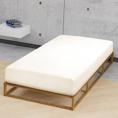 Biberna Thea Spannbettlaken - Wasser & Standardmatratzen - 180-200x200-220 cm Biberna Thea Spannbettlaken - Wasser & Standardmatratzen - 180-200x200-220 cm
