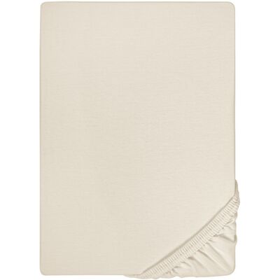 BIBERNA Samy Jersey Spannbettlaken - Grau BIBERNA Samy Jersey Spannbettlaken - Grau