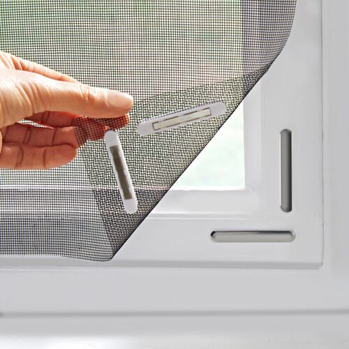 3Pagen Fenster-Fliegengitter magnetisch