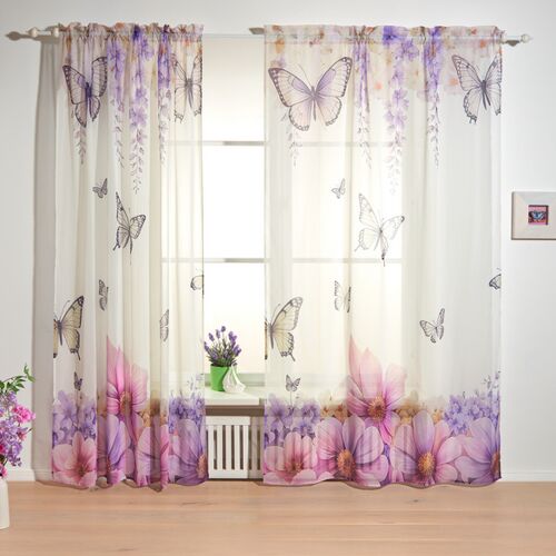 Eldo Gardine "Schmetterlinge" 140 x 230 cm