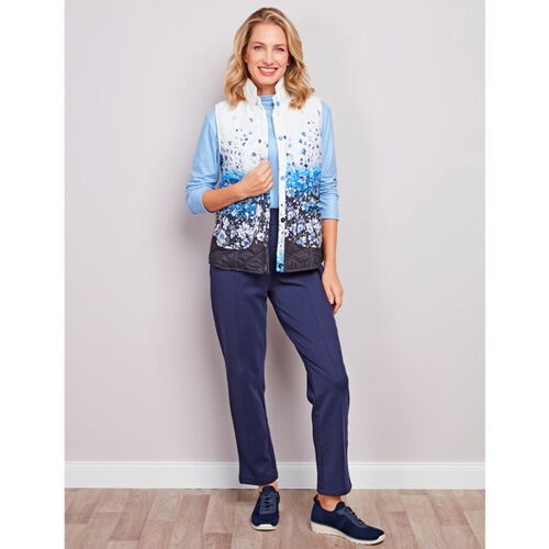 Amelie di Santi Steppweste "Blüten" Amélie di Santi